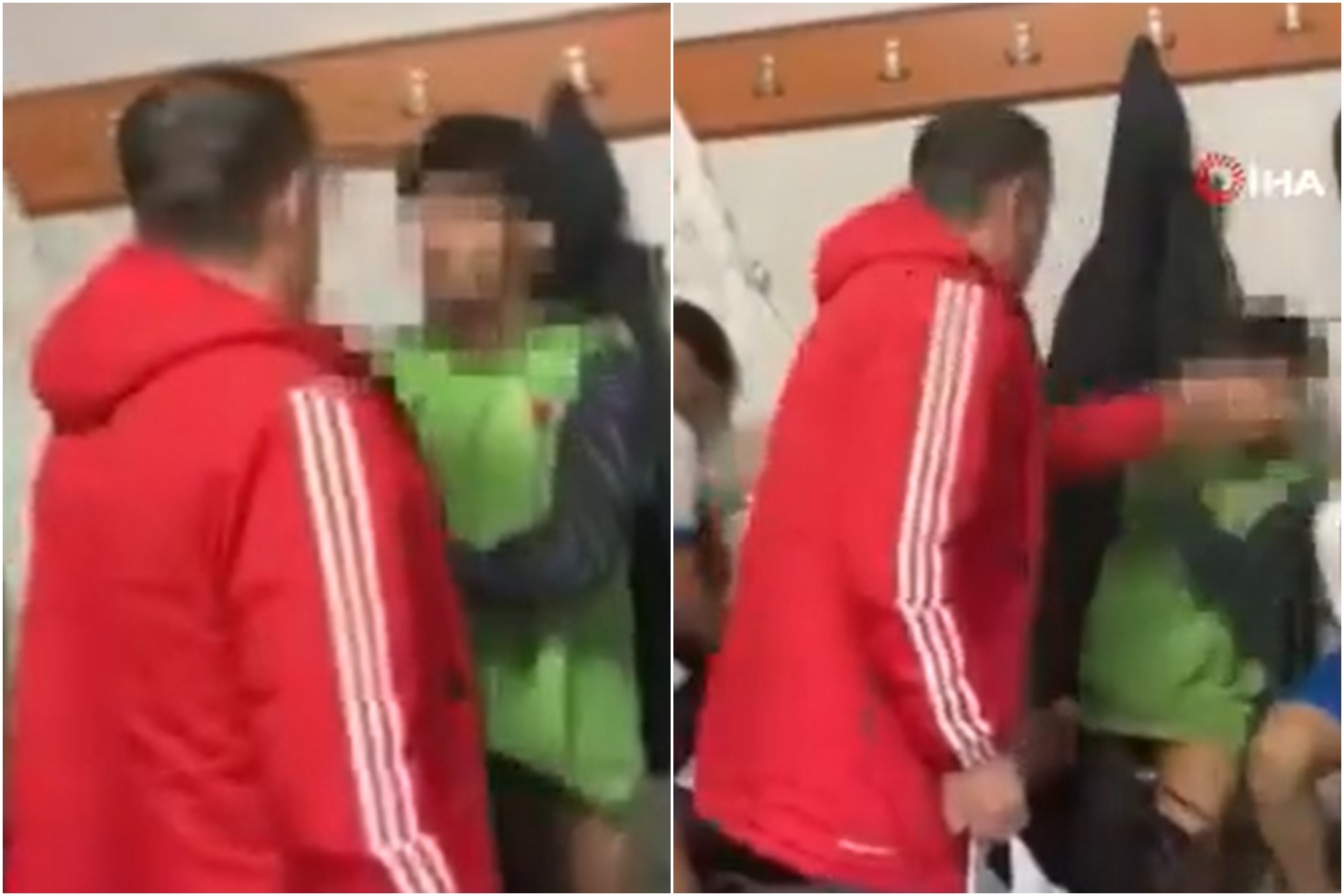在过去的交