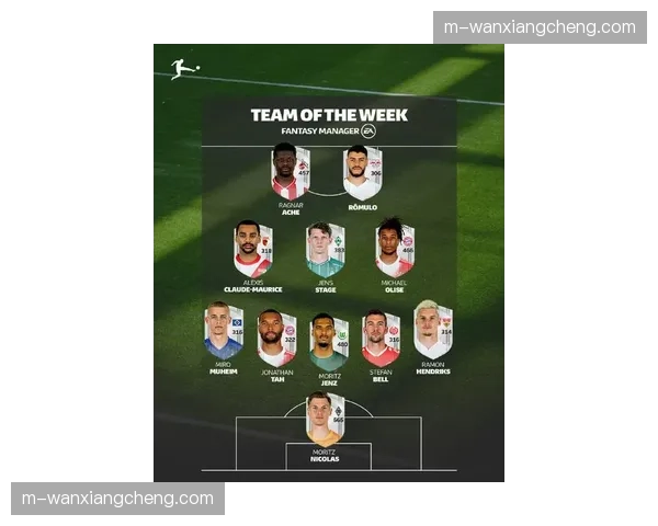 深度分析：2026赛季德甲中游球队普遍采用5-3-2防守反击阵型的趋势