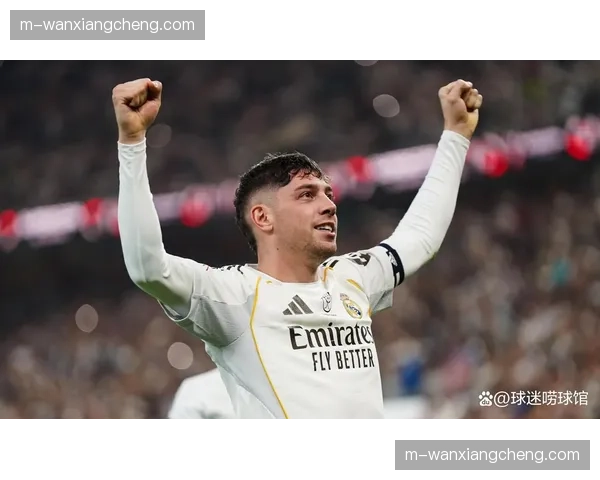 镜头聚焦：比赛第70分钟，皇马中场巴尔韦德抽筋后坚持作战